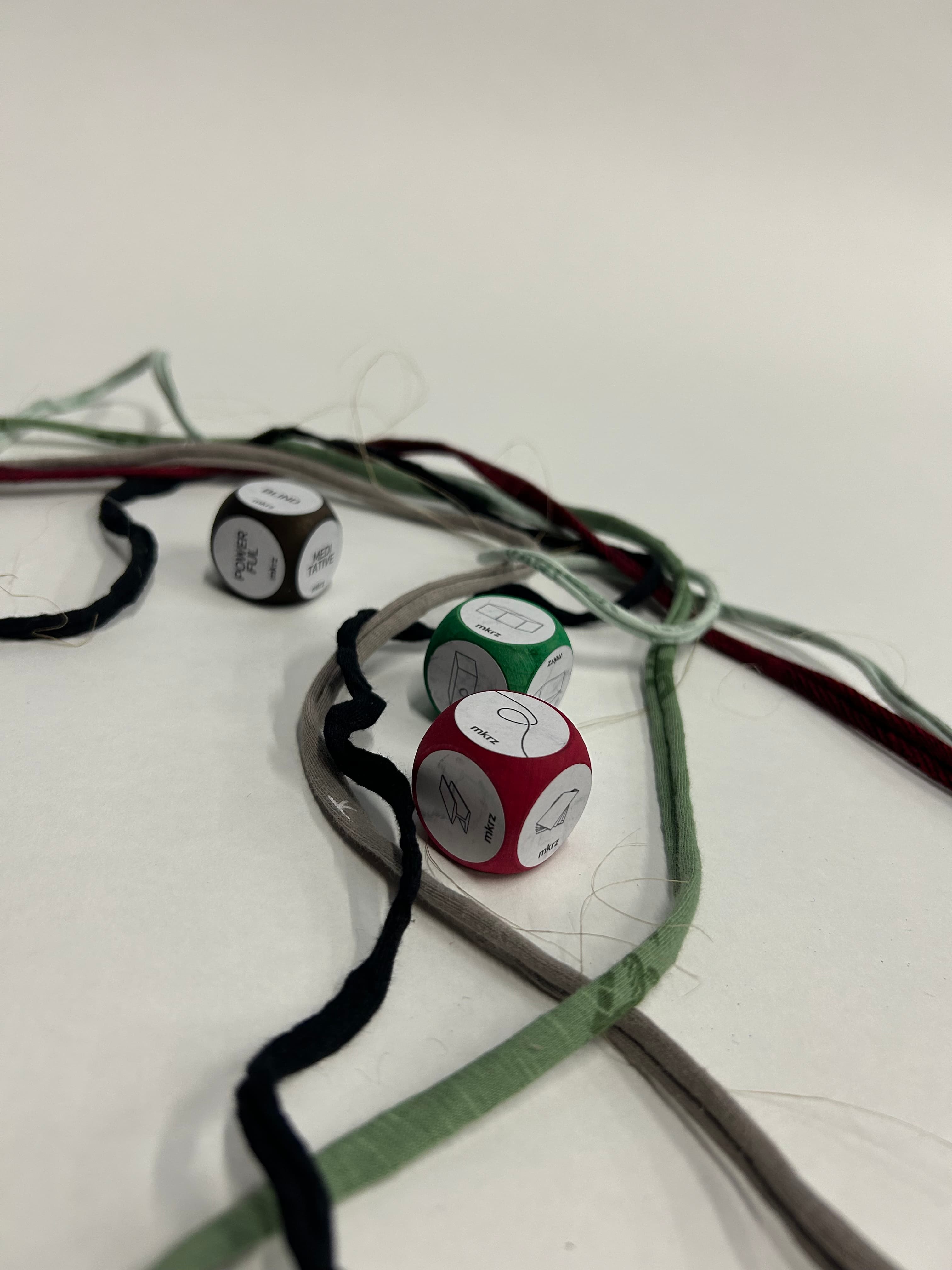 Making Cubes with threads