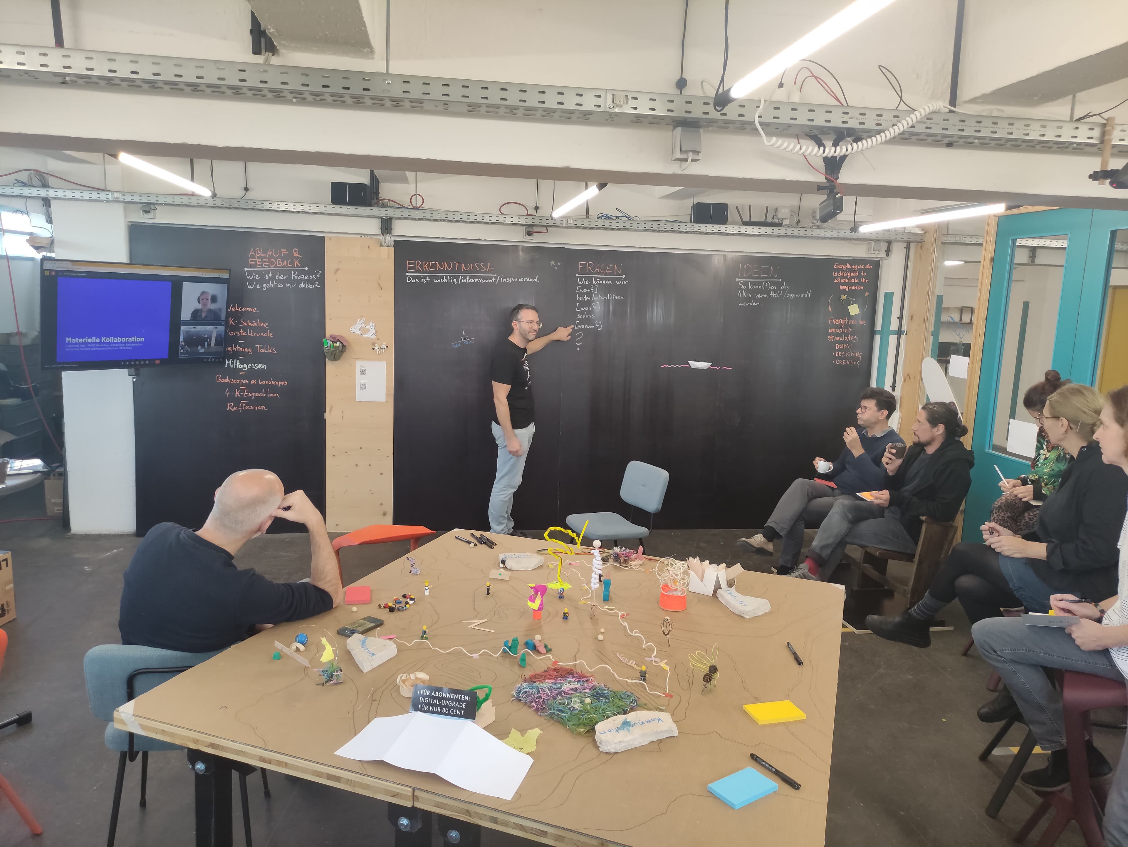 Workshop lecture